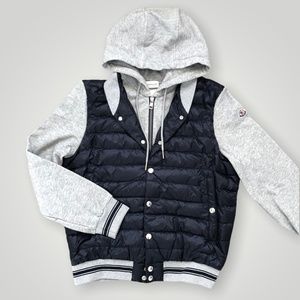 Moncler Down Jersey Jacket